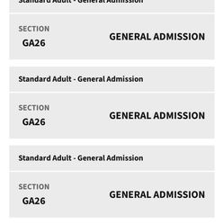 FIFA Fan Fest 4 Tickets