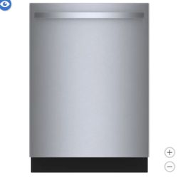 Bosch Benchmark Dishwasher SHX9PCM5N – Ultra Quiet – Stainless Steel