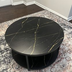 WiberWi Round Coffee Table