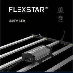 Flexstar 645W PRO - Commercial LED Grow Light High Efficiency High Yield