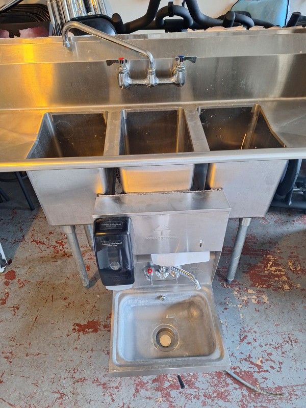 Stainless Steel Sinks  Kitchen Equipment