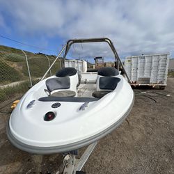 Se-doo Boat With Trailer 2002