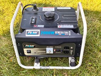 Pulsar PG2000 2000W Portable Gas Generator