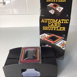 Automatic Card Shuffler. Double Decks. $20. 