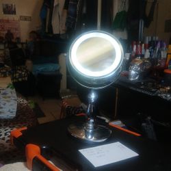 Danielle Led Lit Double Sided Mirror
