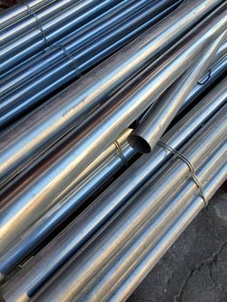Poles for Canopies Steel Galvanized Tent Shade Carpa tubos New