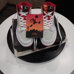 Size 11 JORDAN RETRO HARE 1'S!