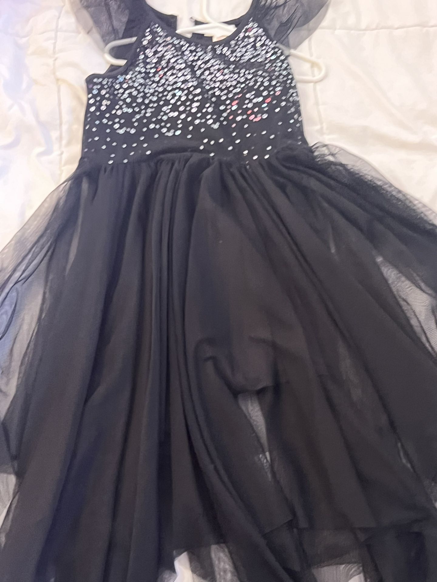 Black Girl Dress Size 6-7