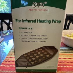 Infrared And Stone Heat Wrap