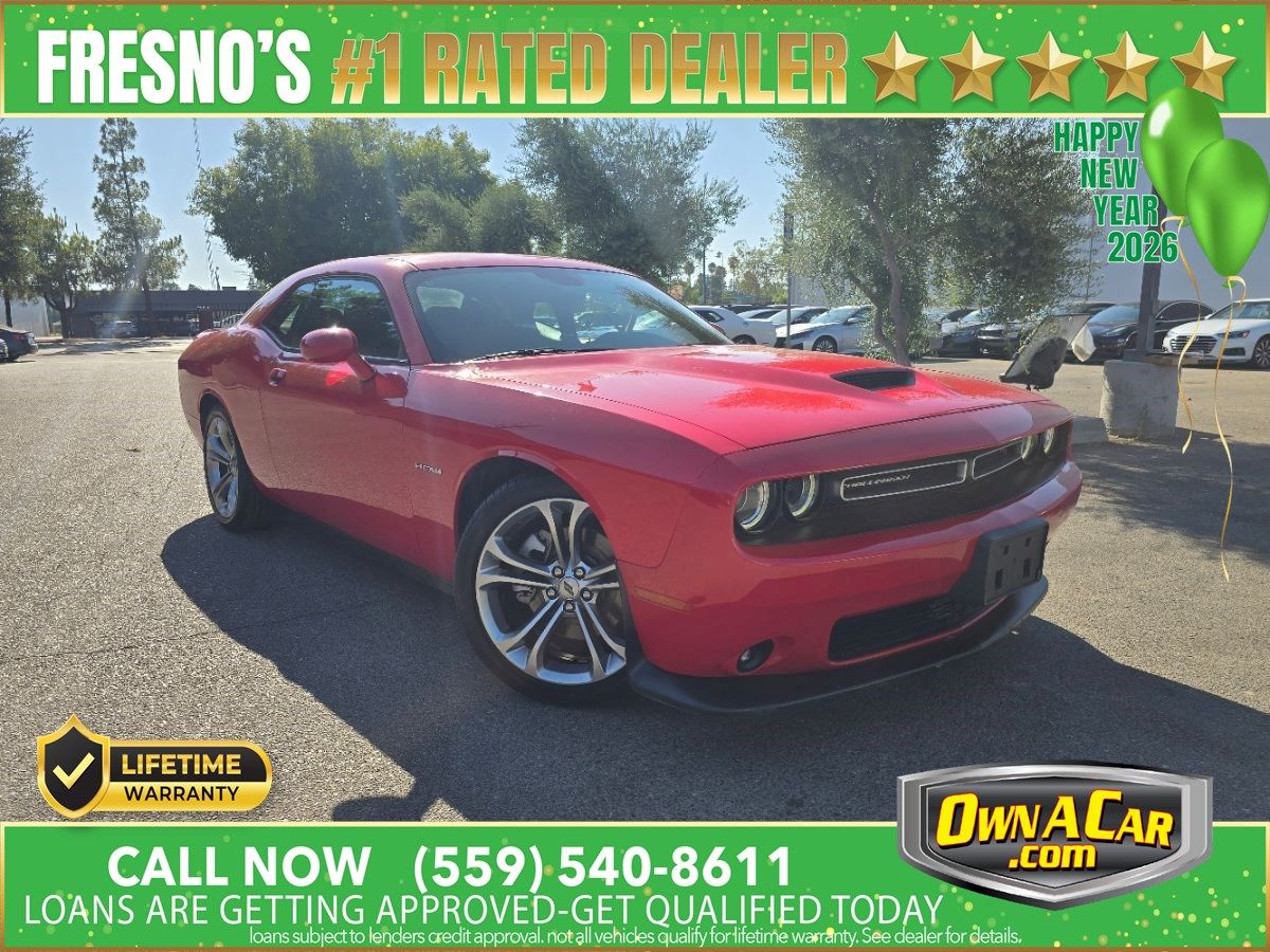 2022 Dodge Challenger