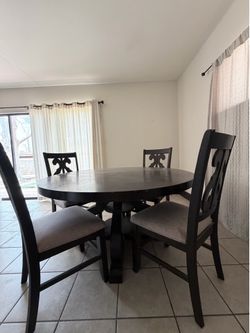 Comedor rústico