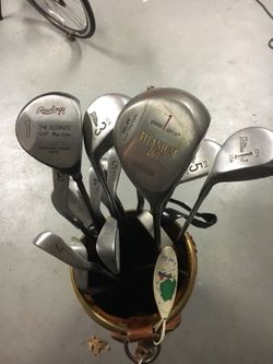 Golf clubs