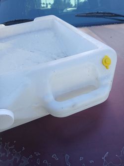 Oil and filter recycle container