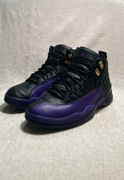 Size 9.5 Jordan 12 “ Field Purple”