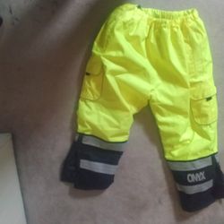 Reflective And Insulated Work Pants