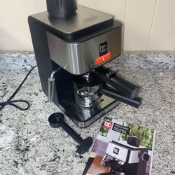 Espresso Maker With Frother 
