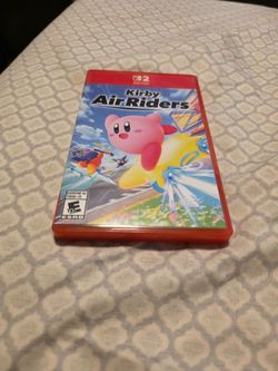 Kirby air riders (Read Description)