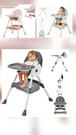 ✨️Brand new✨Convertible Baby High Chairs with Multiple Forms