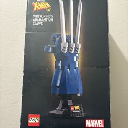 Lego Wolverine Adamantium Claws
