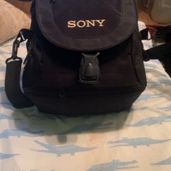 Sony A350 With Zoom Lense Camera With Case Charger And Manual
