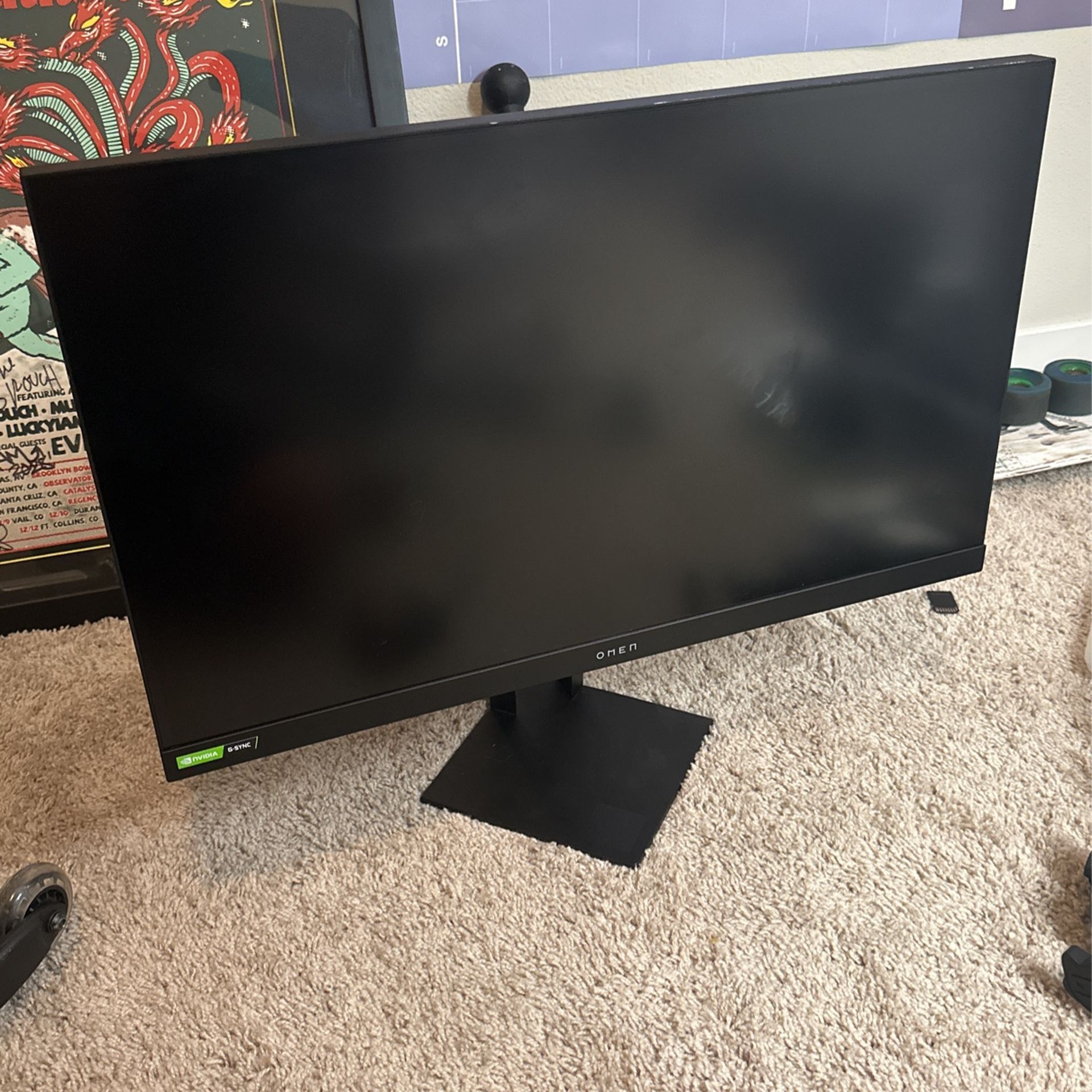 Omen 27i 2k Monitor