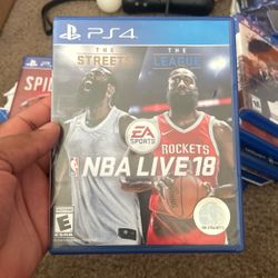 NBA Live 18