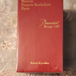 Baccarat Rouge 540 Perfume 