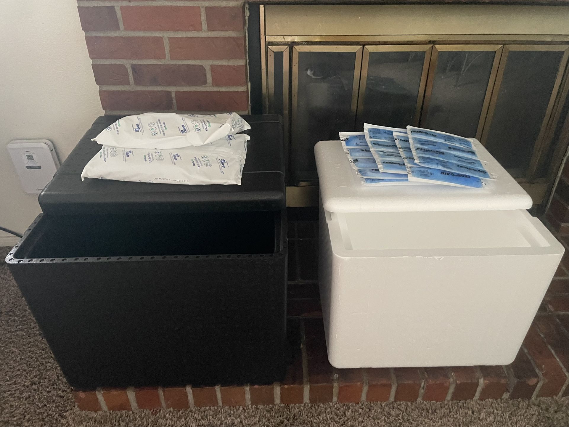 Heavy Duty Foam Hot Or Cool Chest