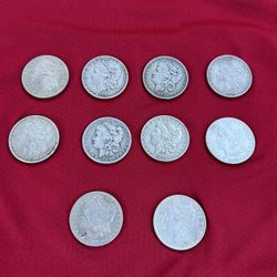  26 Silver Morgan Dollars Coins Please Read All Advertising 