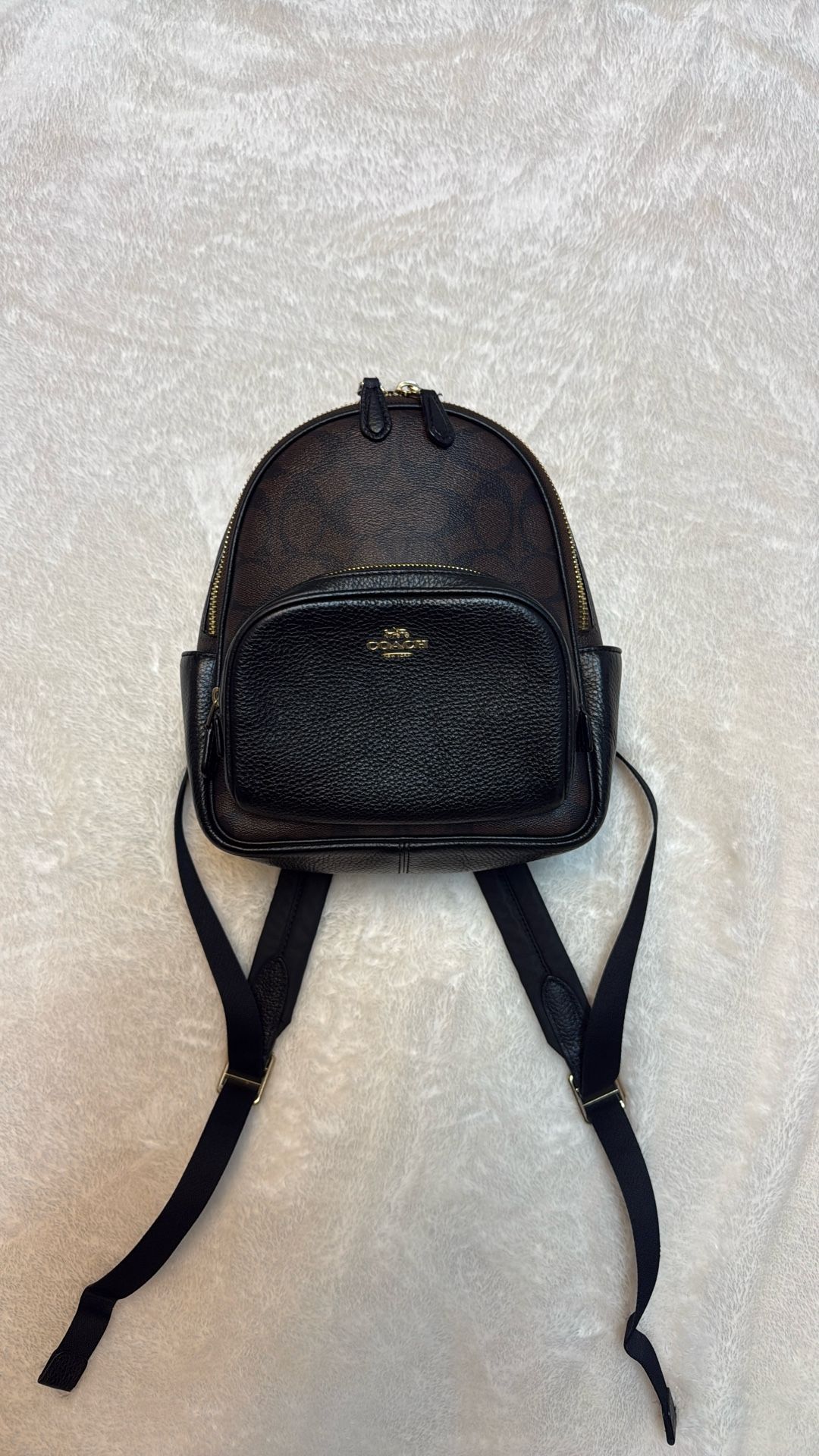 Coach Mini Court Backpack