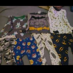 Boys Pajamas 