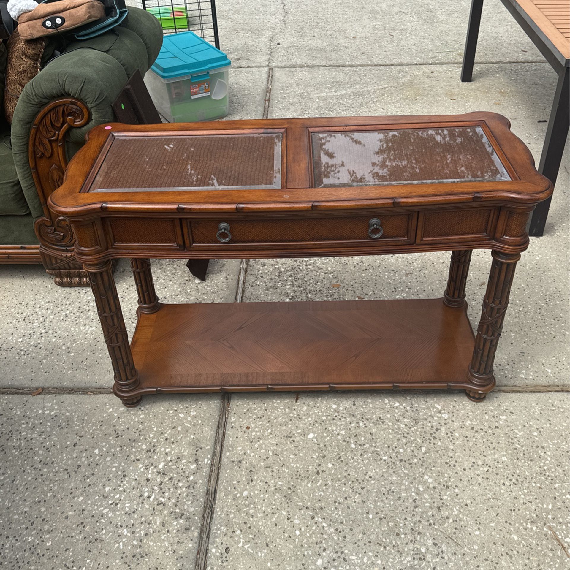 Sofa table/console /entry table