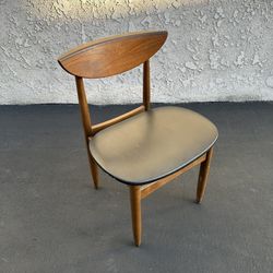 1960s Mid Century Modern Lane Perception Cat Eye Dining Chair by Warren Church