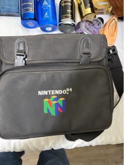 Original Nintendo 64 carrying case