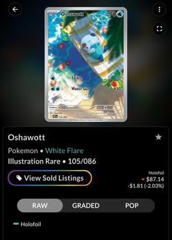 NM Pokemon Cards