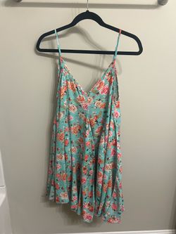 Lux LA dress real and pink small