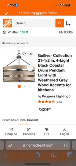 Wood Accent Light Fixture Set
