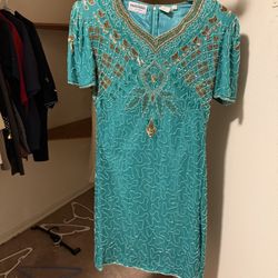 Woman’s Beaded Dress