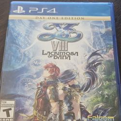 Ys VIII Lacrimosa Of Dana Ps4