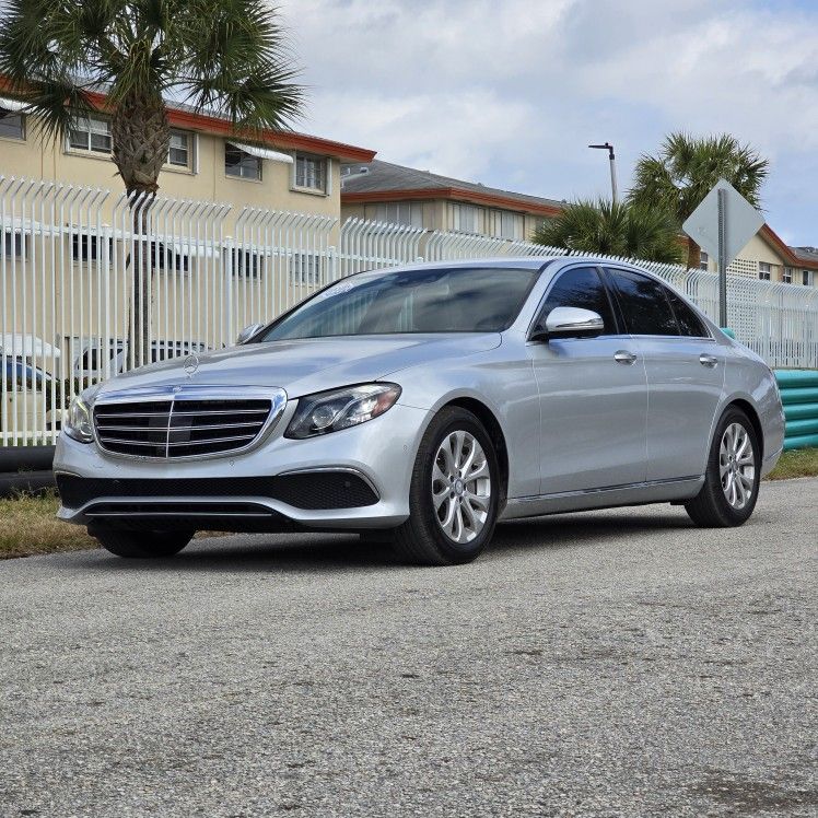 2017 Mercedes-Benz E-Class