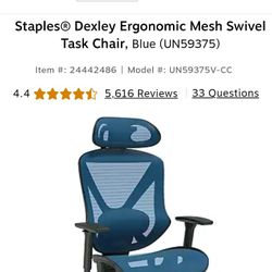 Dexley  Rolling Task Chair