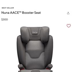 Nuna AACE Booster Car Seat
