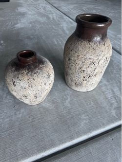 Pottery Barn Decorative Vases