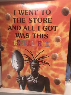 Travis Scott Cereal