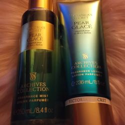 Pearl Glacer 2pc set