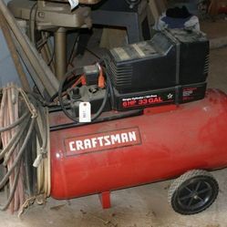 6.5 Hp Craftsman Horizontal Air Compressor