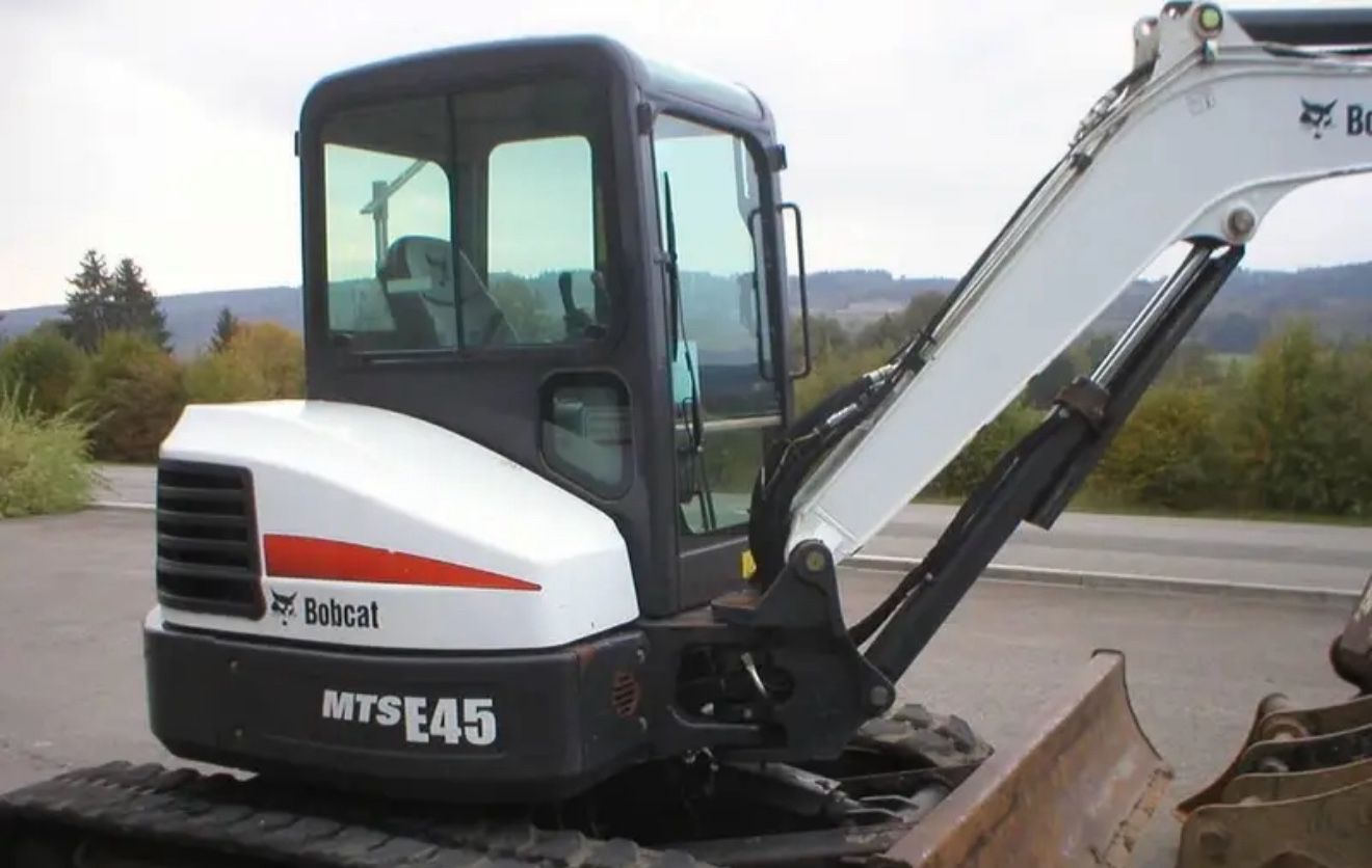 2017 Bobcat E45 Mini Excavator! 🔥