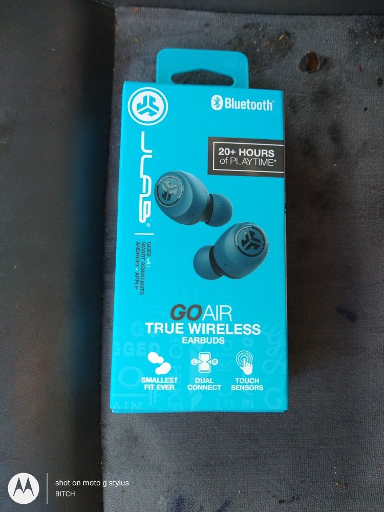 joann goair wireless bluetooth headphones NEW