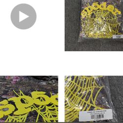 Sp5der  Jacket And Pants 