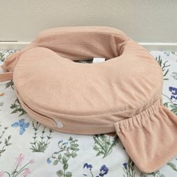 My Brest Friend Nursing Pillow - Deluxe - Enhanced Comfort w/ Slipcover